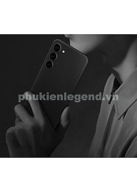 Ốp lưng nhám chống sốc siêu mỏng 0.3mm cho Samsung Galaxy S24 hiệu Memumi có gờ bảo vệ camera - Hàng chính hãng