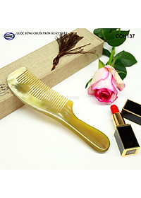 Lược sừng xuất Nhật (Size: L - 18cm) COH137 - Lược chuôi trơn tru đơn giản tiện ích - Chăm sóc tóc