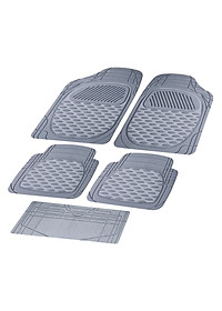 Bộ Thảm Lót Sàn Ô Tô PACKY PODA 6255 Màu Xám 4 Chỗ