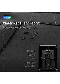 Balo Văn Phòng Chống Nước Chống Trộm Đựng Máy Tính Xách Tay 2 Cổng Usb Tiện Dụng Dung Tích Lớn Mark Ryden