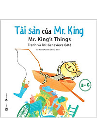 Sách Tài Sản Của Mr. King (3-6 Tuổi)