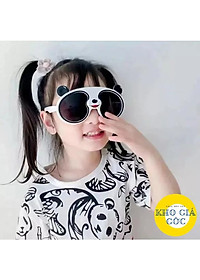 Kính GẤU TRÚC Phân Cực Chống Tia UV Dễ Thương Cho Bé
