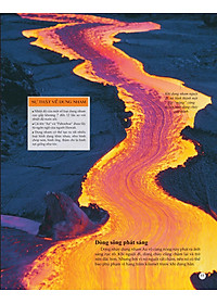 Sách Bách Khoa Tri Thức Về Khám Phá Thế Giới Cho Trẻ Em - Volcano - Núi Lửa