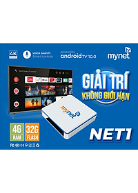 Android MYTV MYNET TV 4H – RAM 4G, ROM 32G, Hệ điều hành Android 10, BLUETOOTH, Bản mới nhất, Xem truyền hình miễn phí