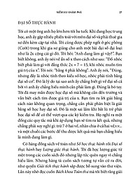 Sách Khoa Học Khám Phá - Niềm Vui Khám Phá