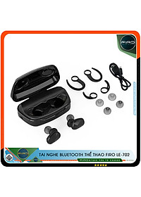 Tai Nghe Bluetooth Nhét Tai Không Dây FIRO A18 - Pin Dock Sạc 300mAh - Bluetooth V5.3 - Tai Nghe FIRO A18 Điều Khiển Cảm Ứng Thông Minh - Công Nghệ Kháng Nước IPX5 - Tai Nghe Không Dây FIRO A18 - Phù Hợp Với Tất Cả Dòng Máy - Hàng Chính Hãng