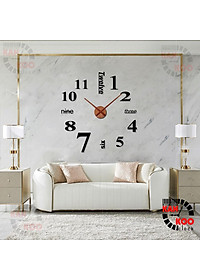 (COMBO 07) Phụ kiện lắp đồng hồ treo tường cỡ lớn, dùng cho đồng hồ 80cm đến 1 mét, 1.2 mét, Kankoo Clock bảo hành 24 tháng