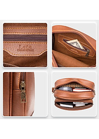 Túi Lata ( Thời trang nam đi chơi cỡ nhỏ - Túi đeo chéo da TN20 )