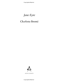 Jane Eyre (Alma Classics Evergreens)