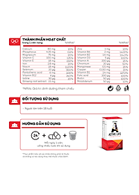 Thực phẩm bảo vệ sức khỏe KUDOS ACTIVE LIFE (30 viên/hộp)