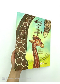 Sách Giống Hệt Như Anh Cả