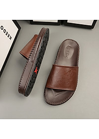 Dép đế may sẵn quai ngang cao cấp KEEDO KD2906 Full hộp