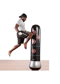 Vỏ Trụ Đấm Bốc Tự Cân Bằng Tặng Kèm Bơm Hơi - Trụ Đấm Bốc Cân Bằng Chính Hãng Amalife