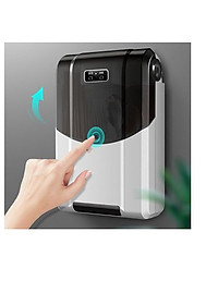 Hộp đựng đũa thìa muỗng dao khử khuẩn chống ẩm mốc dán tường , máy sấy dụng cụ nhà bếp tiệt trùng bằng tia UV - gia dụng thông minh