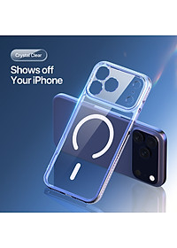 Ốp Lưng Sạc Từ Tính Chống Ố Vàng Dành Cho iPhone 17 Pro Max / 17 Pro / 17 Air / iPhone 17, DUX DUCIS Clin Mag Series_ Hàng chính hãng