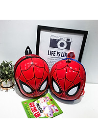 Balo Cho Bé Trai Từ 1 Đến 6 Tuổi Đi Học Người Nhện Chống Thấm Nước - BEE GEE HS1031