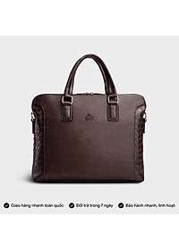 Cặp Công Sở Lata ( Thời trang nam basic đựng laptop 14,6 inch - Cặp da CA28 )