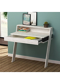 Bàn Học Bằng Gỗ Kích Thước Nhỏ Gọn SMLIFE Doris