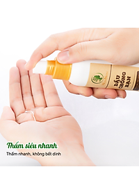 Bộ đánh bay thâm rạn, dưỡng trắng toàn thân Wonmom ( 1 Dầu rạn + 1 Kem sữa nghệ toàn thân )