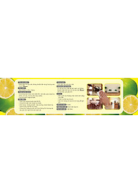 Khăn ướt lau sàn kháng khuẩn tiện dụng IHomeDa - Hương Cam ( 10 miếng ) - iHomeda anti bacteria floor and kitchen wet wipes - Orange Lime Scent ( 10 sheets per package)