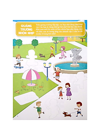 Vui Học Sơ Đồ Tư Duy: Sách Bóc Dán - Tăng Cường Khả Năng Quan Sát