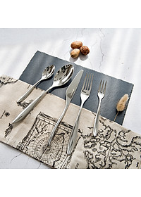 Bộ dụng cụ bàn ăn dao thìa nĩa Inox 304 DandiHome cao cấp