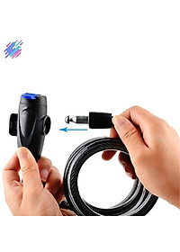 Khoá dây chìa chống cắt chống trộm khóa xe máy,xe đạp