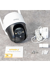 Camera IMOU S21FP S41FP tích hợp mic, phát hiện chuyển động, chống nước IP66 - Hàng chính hãng 