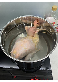 Nồi luộc gà inox 304 cao cấp 5 đáy Kalpen Size 28