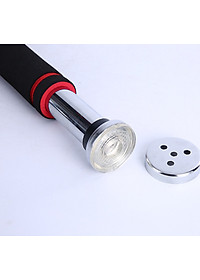 1 Chiếc Xà Đơn Gắn Cửa 2021 Cải Tiến Mút Tay Cầm Dài Dầy 3mm( Màu đỏ Đen)