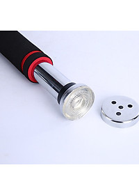 1 Chiếc Xà Đơn Gắn Cửa 2021 Cải Tiến Mút Tay Cầm Dài Dầy 3mm( Màu đỏ Đen)