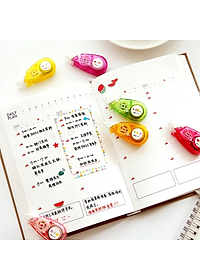 Băng Trang Trí Plus Petit Deco Rush - Màu Ngẫu Nhiên