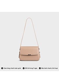 Túi Yuumy ( Thời trang nữ nắp gập size 20 - Túi đeo chéo da Verein YN198 )