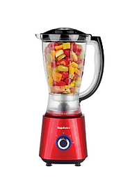 Máy xay sinh tố Nagakawa NAG0820 (500W) - Lưỡi 4 cánh kèm 3 cối tiện lợi - Hàng chính hãng