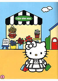 Sách Hello Kitty - Kế Hoạch Nghỉ Hè (Dán Hình)