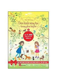 Combo 1- 4 Tập: Sticker Dolly Dressing - Dán Hình Sáng Tạo Trang Phục Búp Bê