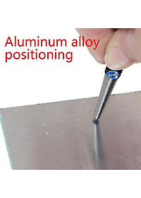 Bộ 3 Đục lấy dấu đầu hợp kim 1.5mm 2mm 3mm Milliken