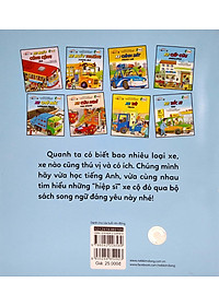 Sách Thế Giới Xe Cộ: Xe Chở Rác_Sanitation Truck