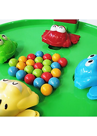 Đồ Chơi Ếch Ăn Bi , Trò Chơi Vận Động Cho Bé PaKaSa - Hàng Chính Hãng ( Giao màu ngẫu nhiên)