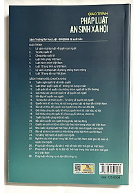 Sách - Giáo trình Pháp luật an sinh xã hội (Tái bản lần thứ nhất)