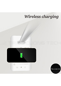 Đèn Bàn Học LED Đọc Sách Làm Việc Chống Cận Bảo Vệ Mắt - Cảm Ứng 5 Cấp Độ Điều Chỉnh  - Điều Chỉnh Vùng Sáng - Gấp Gọn Tiện Lợi 