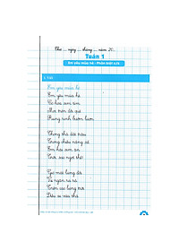 Sách - Vở Thực Hành Chính Tả Lớp 3 - Tập 1 (Dùng Chung Cho Các Bộ SGK Hiện Hành - Bc)