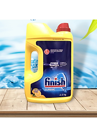 Bột rửa bát Finish hương chanh 2.5kg 