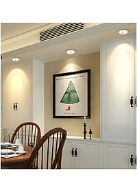 Combo 5 Đèn led âm trần 7W Downlight