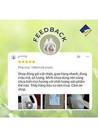 Nước lau sàn Hữu cơ đuổi muỗi tinh dầu thiên nhiên thương hiệu Ecocare