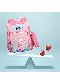 Ba lô học sinh chống gù cao cấp phong cách mới - BEE GEE HS1070