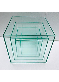 Bể cá mini , Nhiều kích thước lựa chọn, đầy đủ phụ kiện trang trí.