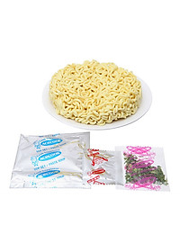 Thùng Mì Siukay Hương Bò (Gói 127g x 24)