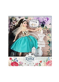 Búp Bê Duka Emily - Người Mẫu Thời Trang DK81030