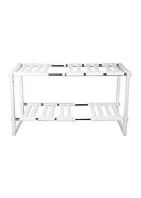 Kệ 2 tầng để đồ nhà bếp đa năng